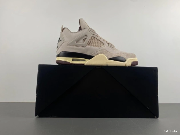 1st Kicks Jordan x Ma You 4 A While Maniere Were Air FZ4810-200 Sleeping 0629